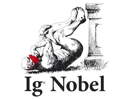 今年の「Ig Novel Prize Ceremony」は、オンラインにて開催されました