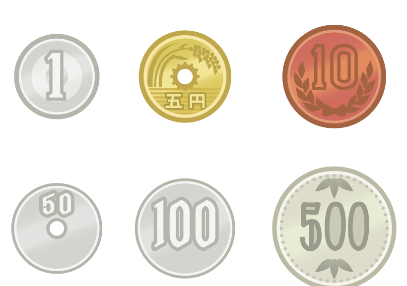 500円硬貨の変遷